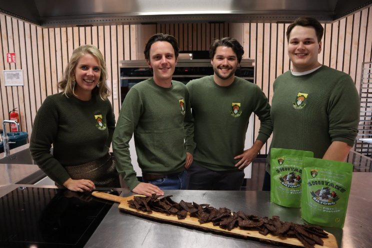 Startup maakt gezonde snacks van reststromen Startup maakt gezonde snacks van reststromen